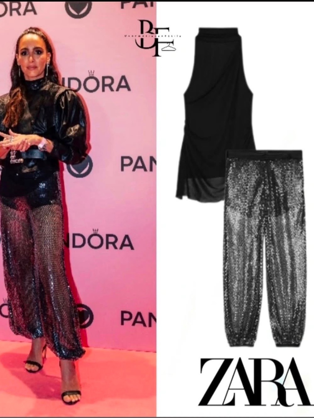 ZW COLLECTION SEQUIN BALLOON PANTS, BLOGGERS FAV